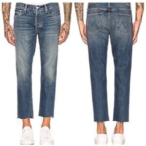 NWT Mother The Neat Ankle Step Men’s Jeans Bootcamp Straight Button Fly Size 30